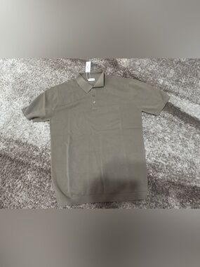 John Henric Taupe Polo Shirt